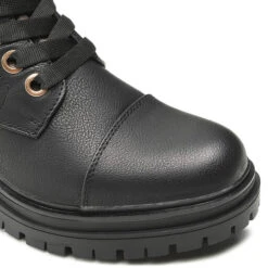 Bottines Wrangler Courtney Safari Lace WL22610A Black 062 -Wrangler Promos Boutique bottines wrangler courtney safari lace wl22610a black 062 5