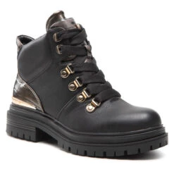 Bottines Wrangler Courtney Safari Peak WL22613A Black 062