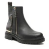 Bottines Wrangler Courtney Safari Zip WL22614A Black 062