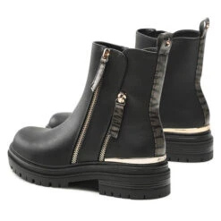 Bottines Wrangler Courtney Safari Zip WL22614A Black 062 -Wrangler Promos Boutique bottines wrangler courtney safari zip wl22614a black 062 2