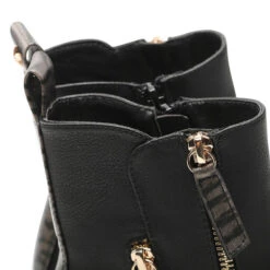 Bottines Wrangler Courtney Safari Zip WL22614A Black 062 -Wrangler Promos Boutique bottines wrangler courtney safari zip wl22614a black 062 4