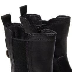 Bottines Wrangler Jane Chelsea Leather WL22536A Black 062 -Wrangler Promos Boutique bottines wrangler jane chelsea leather wl22536a black 062 4