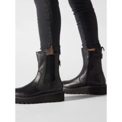 Bottines Wrangler Jane Chelsea Leather WL22536A Black 062 -Wrangler Promos Boutique bottines wrangler jane chelsea leather wl22536a black 062 5