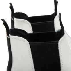 Bottines Wrangler Spike Chelsea WL22562A White/Black 371 -Wrangler Promos Boutique bottines wrangler spike chelsea wl22562a white black 371 4