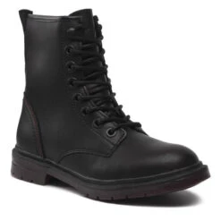 Bottines Wrangler Spike Mid WL22560A Black 062