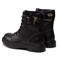 Bottines Wrangler Spike Punk WL12564A Black/Military 298 -Wrangler Promos Boutique bottines wrangler spike punk wl12564a black military 298 2