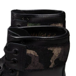 Bottines Wrangler Spike Punk WL12564A Black/Military 298 -Wrangler Promos Boutique bottines wrangler spike punk wl12564a black military 298 5