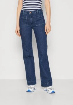 Wrangler Flare - Jean Flare - Dark Turn