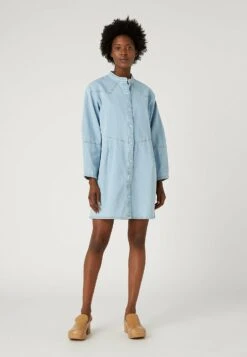 Wrangler Western - Robe En Jean - Light Vintage Indigo