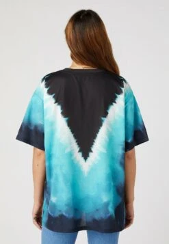 Wrangler T-Shirt Imprimé - Blue Turquoise -Wrangler Promos Boutique c2ff29609cfe43c3b5efb6ffe9f2369a