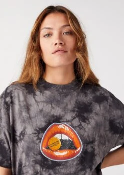 Wrangler T-Shirt Imprimé - Black -Wrangler Promos Boutique c46e1221410448a5a83b0e3aaeae92f9