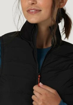 Wrangler Athletic - Veste Sans Manches - Real Black -Wrangler Promos Boutique c559fc184bd64183ac55ce75dd02d852