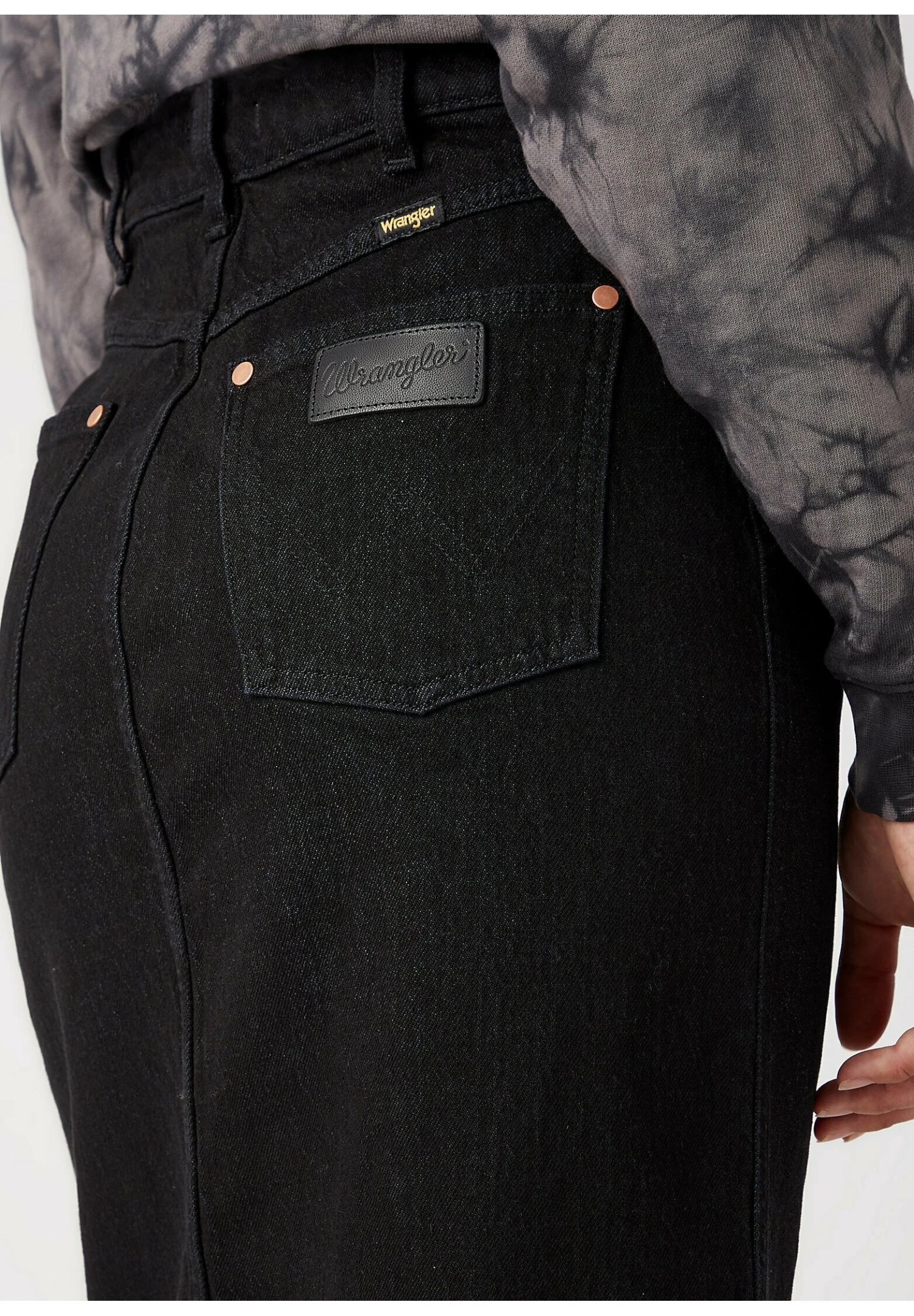 Wrangler Mom - Jupe Trapèze - Prudence 4 Wrangler Mom - Jupe Trapèze - Prudence – Image 4