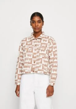 Wrangler Heritage Cut Off Jacket - Veste En Jean - Frapuccino