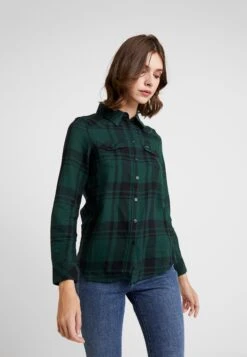 Wrangler Western Shirt - Chemisier - Pine