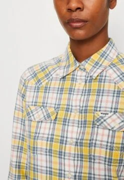 Wrangler Western Shirt - Chemisier - Primrose Yellow -Wrangler Promos Boutique c94549dce686444086a33de8ecdf67f7