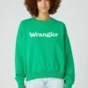 Wrangler Relaxed - Sweatshirt - Bright Green