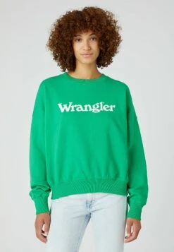 Wrangler Relaxed - Sweatshirt - Bright Green