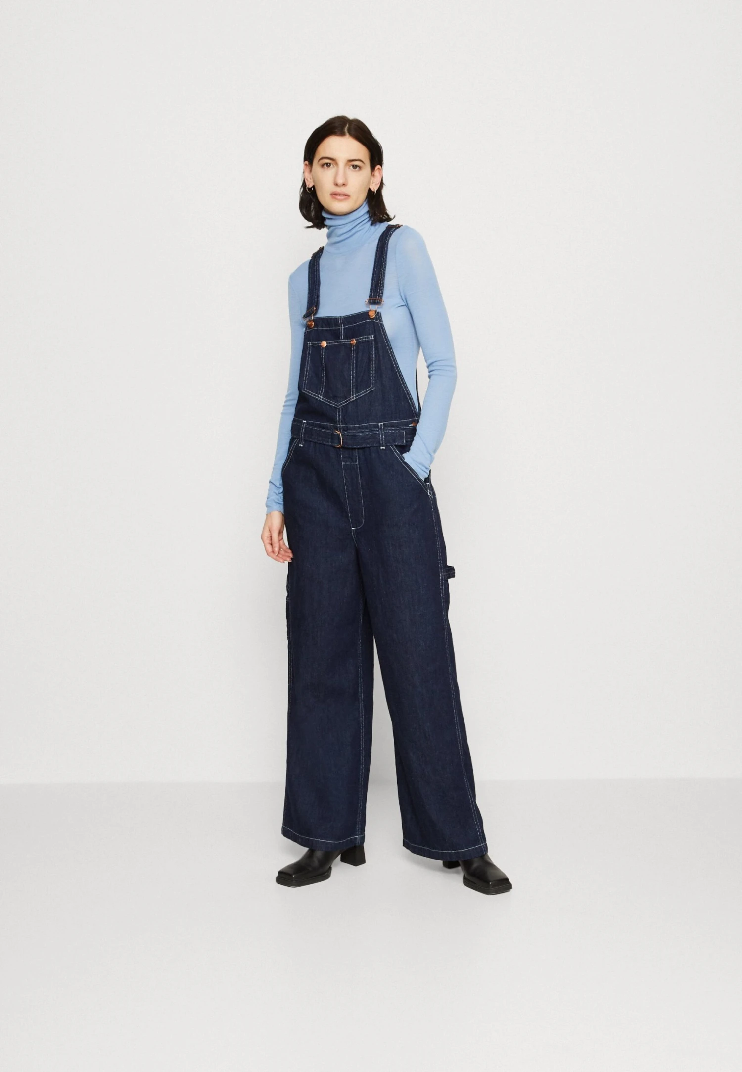Wrangler Casey Jones Overall - Salopette - Rinse 1 Wrangler Casey Jones Overall - Salopette - Rinse
