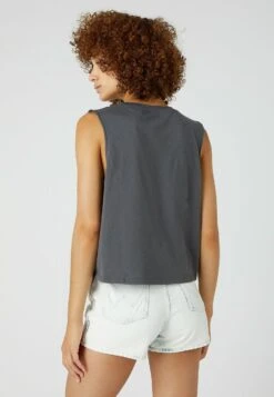 Wrangler Sleeveless - Débardeur - Magnet -Wrangler Promos Boutique cb4642b58edb4abbac975caa38200f77