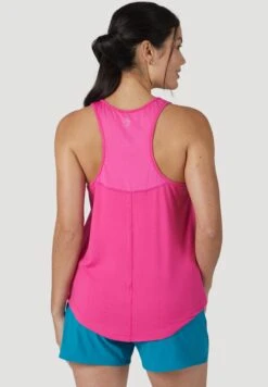 Wrangler Racerback - Débardeur - Pink Yarrow -Wrangler Promos Boutique cb67e34a22f9414eb9d730f24b254d6b