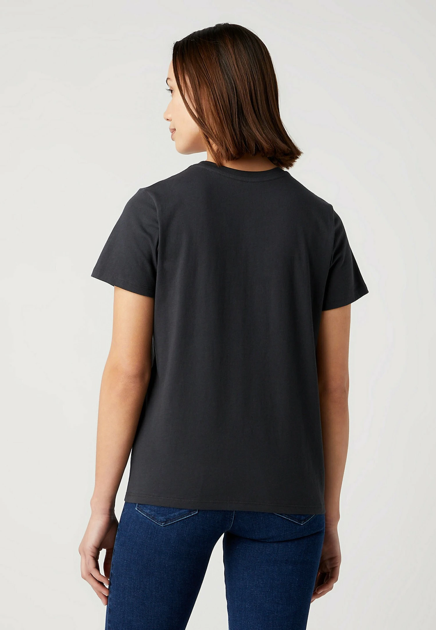 Wrangler Regular - T-Shirt Imprimé - Faded Black 3 Wrangler Regular - T-Shirt Imprimé - Faded Black – Image 3