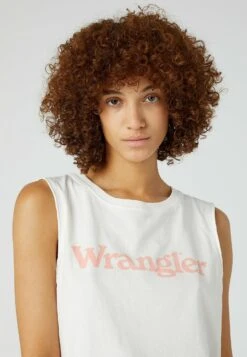 Wrangler Sleeveless - Débardeur - Worn White -Wrangler Promos Boutique cc25afa5cb8a48c9a1dfb28a17de8307