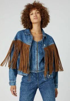 Wrangler Veste En Jean - Acid Stone