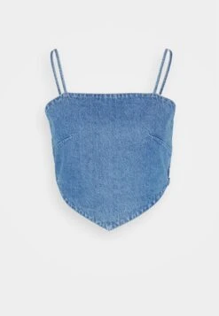 Wrangler Bandana - Débardeur - Mid Indigo -Wrangler Promos Boutique d0ef8d7d09494b938009cc2d60a65376