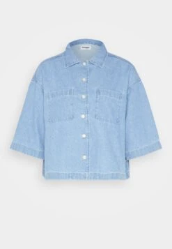 Wrangler Lounge Shirt - Chemisier - Light Stonewash -Wrangler Promos Boutique d121227c094d4306b377afd5734b5377