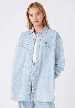 Wrangler Jumbo Shirt - Chemisier - Hick Horay