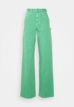 Wrangler Mom Carpenter - Jean Droit - Bright Green -Wrangler Promos Boutique d143cba3b7c84215853e4492b2ba15b4