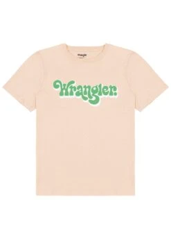 Wrangler Regular Tee - T-Shirt Imprimé - Peach Melba 9 Wrangler Regular Tee - T-Shirt Imprimé - Peach Melba -Wrangler Promos Boutique d3d0562b93f046bc9875014e96c37c4a