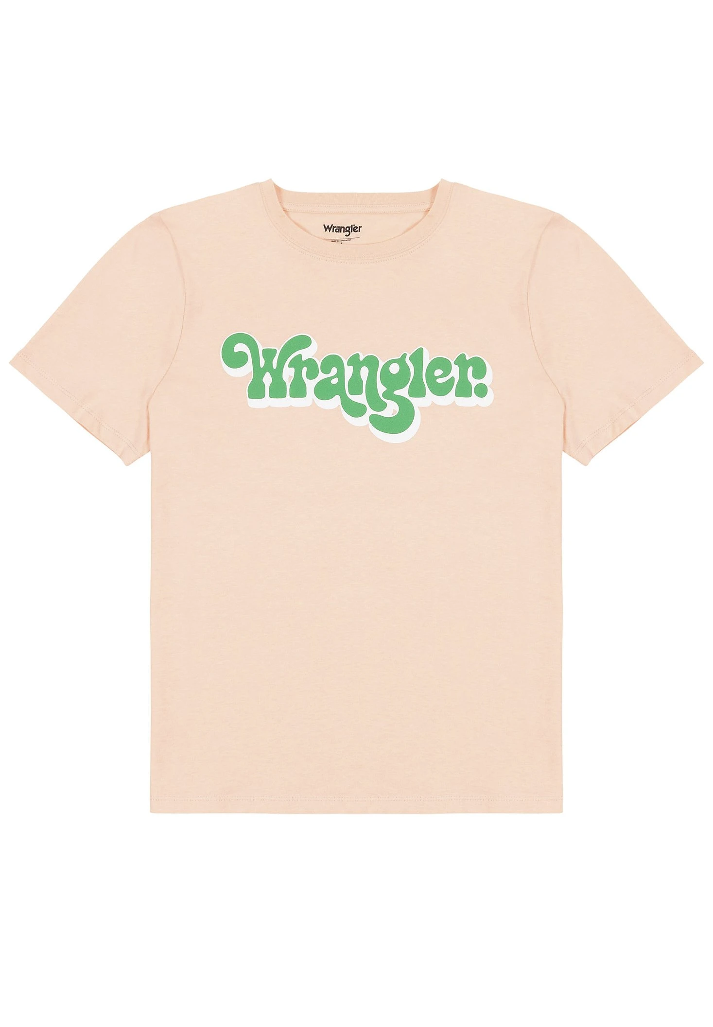 Wrangler Regular Tee - T-Shirt Imprimé - Peach Melba 5 Wrangler Regular Tee - T-Shirt Imprimé - Peach Melba – Image 5