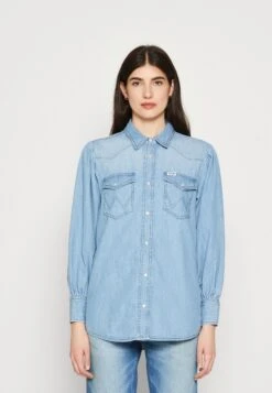 Wrangler Balloon Sleeve Shirt - Chemisier - Scare Crow​