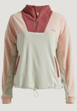 Wrangler 1/4 Zip Popover - Sweat Polaire - Rose Cloud -Wrangler Promos Boutique d4de6b6277244fbe800f0675c464ac99
