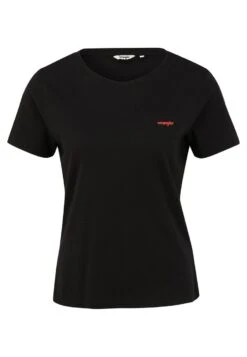 Wrangler Sign Off Tee - T-Shirt Basique - Black -Wrangler Promos Boutique d675488cf4f541ba83465e9448573795