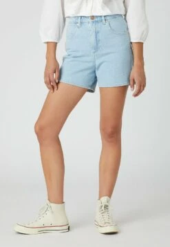 Wrangler Donna - Short En Jean - Cloud Nine