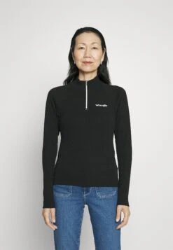 Wrangler Baby Tee - Pullover - Black