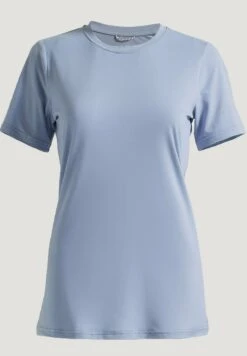 Wrangler T-Shirt Basique - Icelandic Blue -Wrangler Promos Boutique d966b0eefe0d4a5ea1657c34b2f883e6