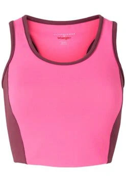 Wrangler All Terrain Gear Compression Top - Débardeur - Pink Yarrow -Wrangler Promos Boutique d9ca665df1cf4c67b1f6187066f1cee8