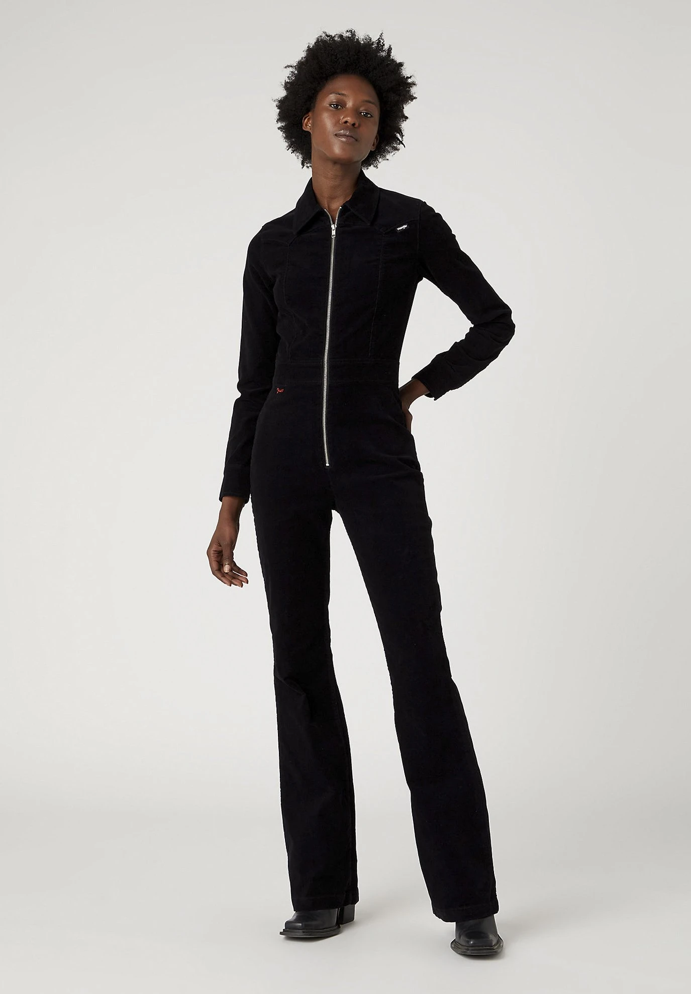 Wrangler X Fender - Combinaison - Black 1 Wrangler X Fender - Combinaison - Black