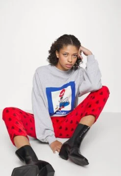 Wrangler Sweatshirt - Light Grey -Wrangler Promos Boutique dc808873b20e44d983614672833620b6