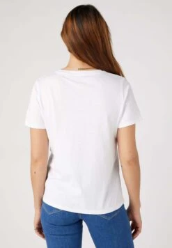 Wrangler Regular - T-Shirt Imprimé - Weiss -Wrangler Promos Boutique dc82525e85134f35b9ecf98bcf15fba3