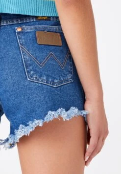 Wrangler Festival - Short En Jean - Mid Indigo -Wrangler Promos Boutique dcddd53113734e6e9e150cd23ab108db