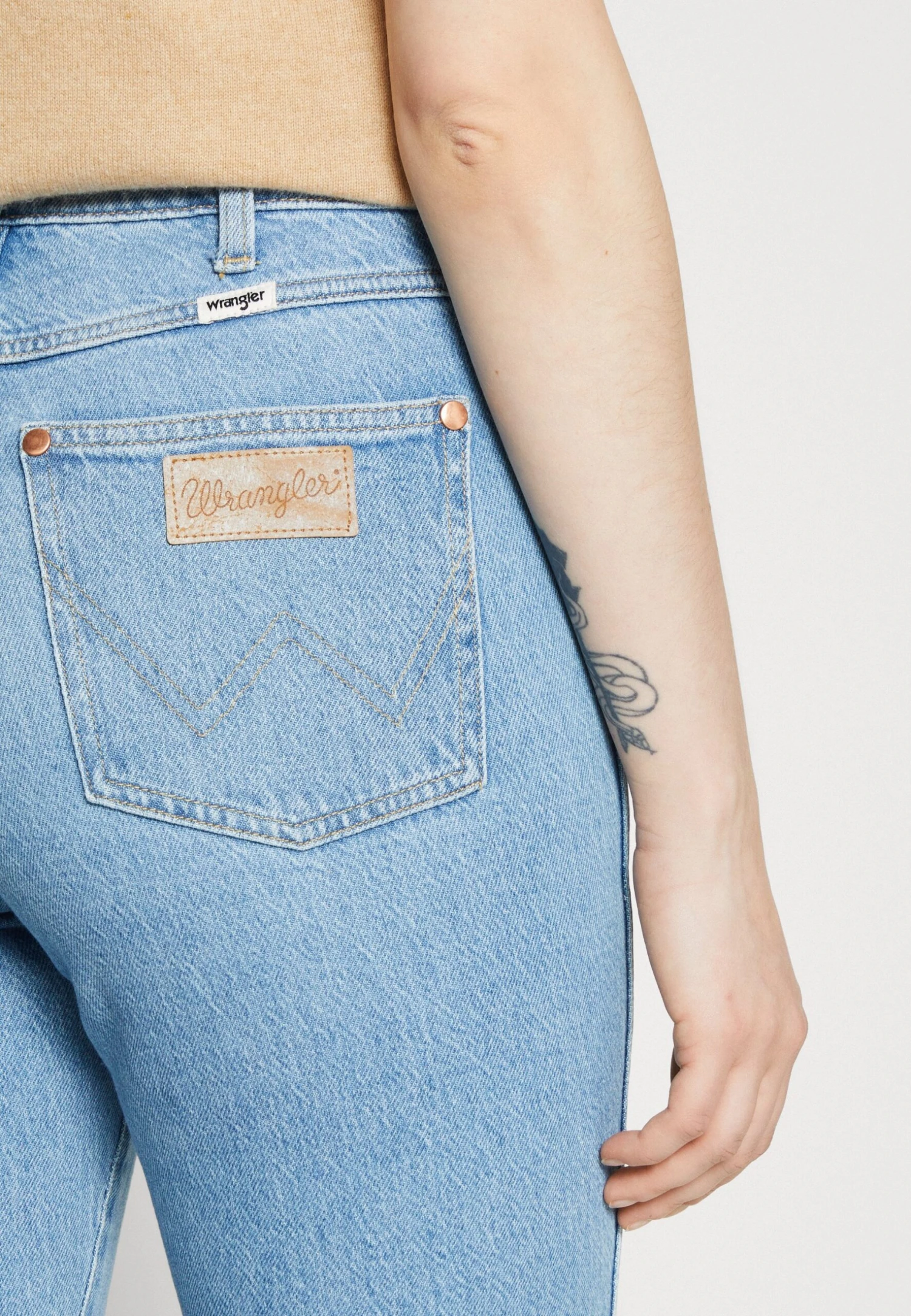 Wrangler Walker - Jean Droit - Supertubes 6 Wrangler Walker - Jean Droit - Supertubes – Image 6