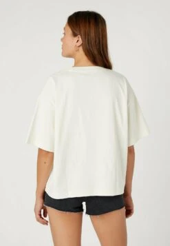 Wrangler Loose - T-Shirt Imprimé - Natural Ecru -Wrangler Promos Boutique e3da3a82a41e473893616a54ff1cd906