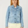 Wrangler Veste En Jean - Blue Sunrise