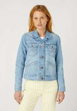 Wrangler Veste En Jean - Blue Sunrise