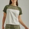 Wrangler T-Shirt Basique - Dusty Olive